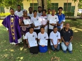 Ten new Lasallian Family Members Ten new Lasallian Family Members